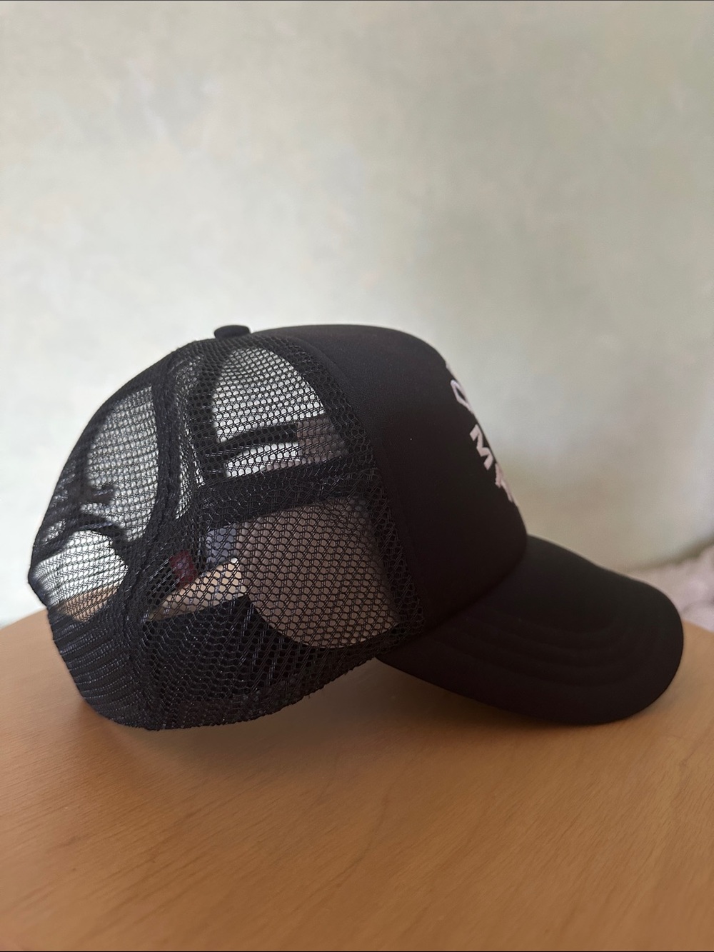 Deus Ex Machina Black Trucker Hat *NEW NEVER WORN* - Picture 4 of 7